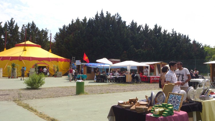 វៀតណាមចូលរួមបុណ្យកាសែត L’humanite’ នៅបារាំង